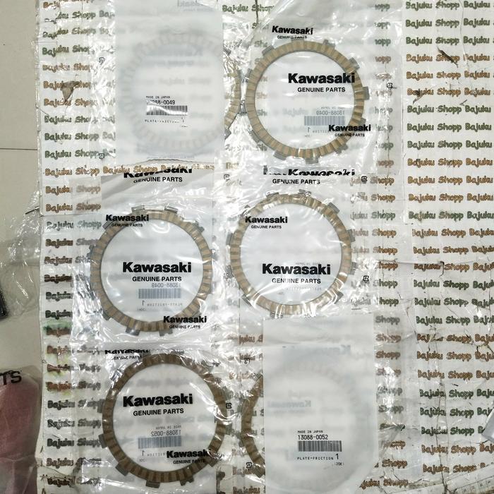 Kampas Kopling Kawasaki W250 W 250 Estrella 250 Set Original Kawasaki
