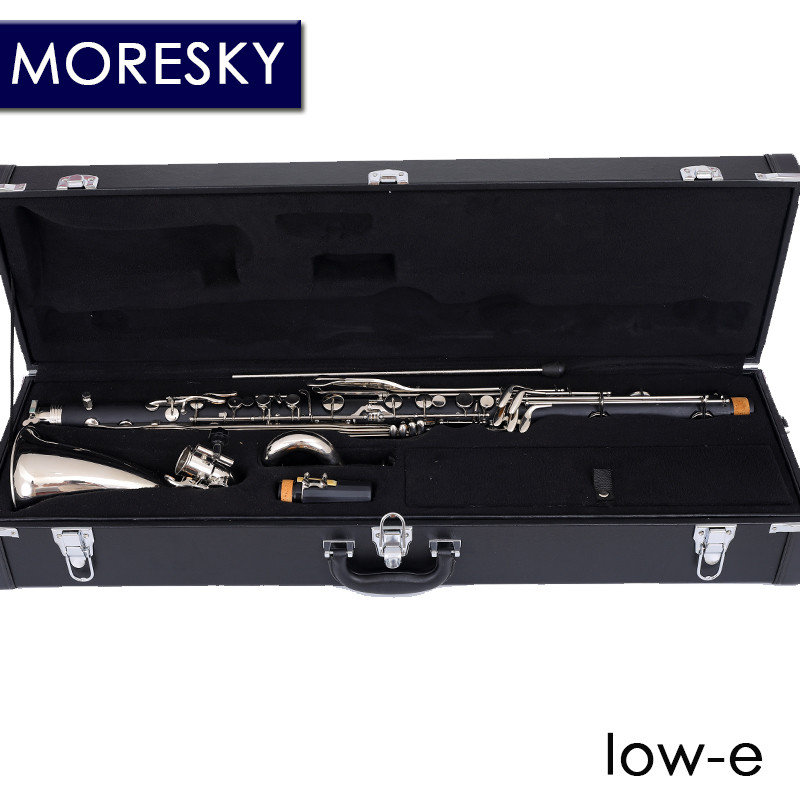 MORESKY Bass Clarinet Professional Clarinet Low-C BCL-138
