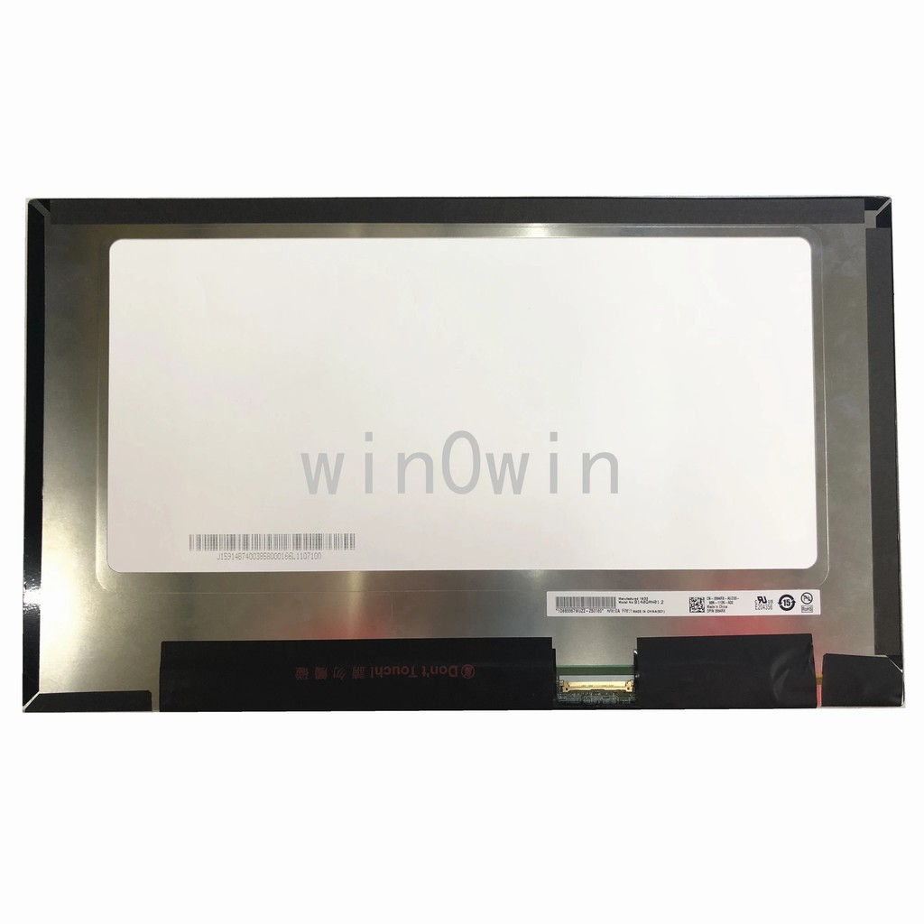 B140QAN01.2 QHD 40PIN 2560*1440 Laptop LCD LED Screen Panel