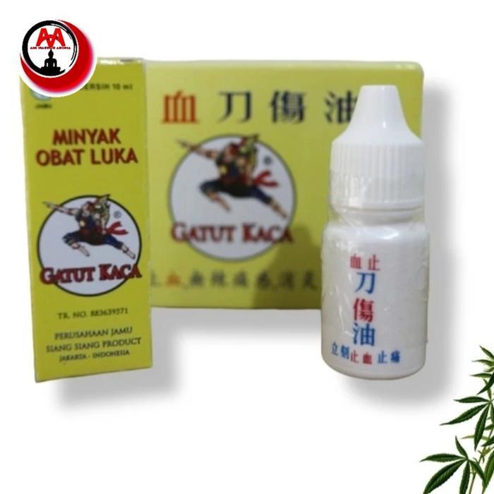 Terlaris MinyakLukaGatotKacaLo Banteng Obat Luka Bakar Lecet Potong SALE
