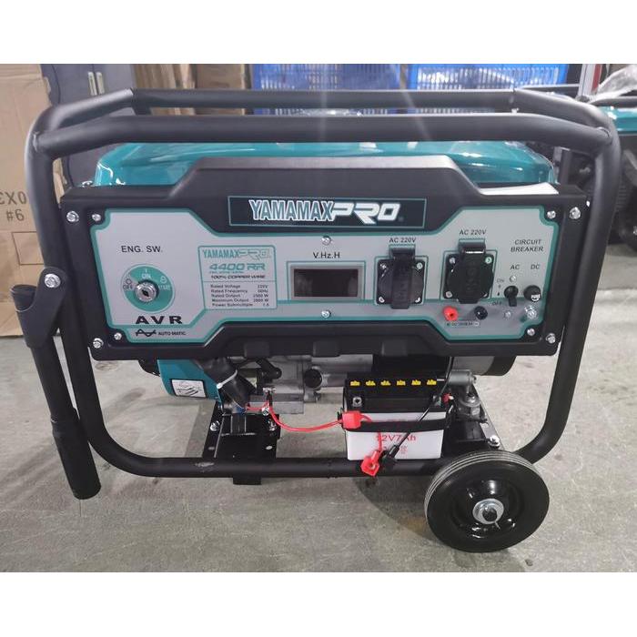 Generator Yamamax Pro 4400 4 Tak Rubicon Genset 4400 2500 Watt Bensin