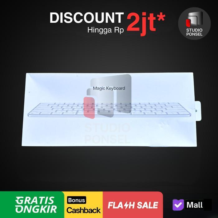 Apple Magic Keyboard with Touch ID USB-C 2024 for MacBook Pro M4 iPad Air M3 iMac M2 Mac Mini