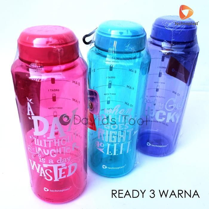 Botol Minum Bpa Free Plastik Sport Tumbler Quotes Technoplast