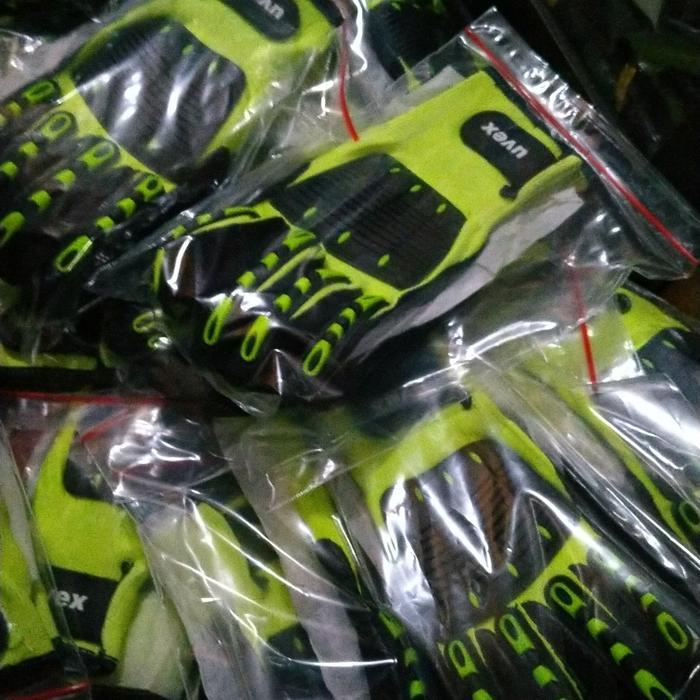 "New" sarung tangan uvex synexco impact 1