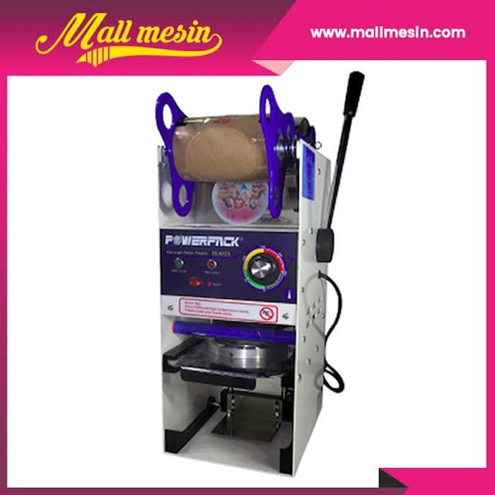 MESIN CUP SEALER MANUAL POWERPACK CS M727I / MESIN PRESS CUP PLASTIK
