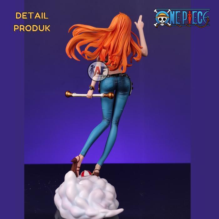 Action Figure One Piece Nami C2 Studio Design Recast Top