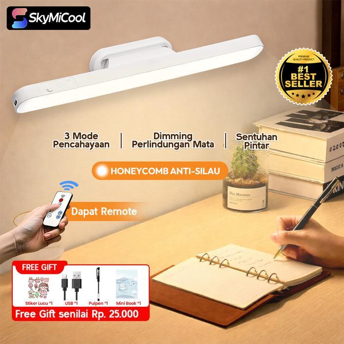 Aoki Olight- Dl09 Lampu Meja Belajar Magnetic Wireless Led Lamp Aesthetic 3 Varian Warna Lampu