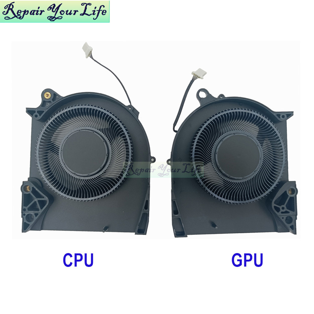 CPU GPU Fan For Dell For Alienware M15 R7 M15R7 ALWM15-R2763QB Gaming Laptop Cooling VGA Fans