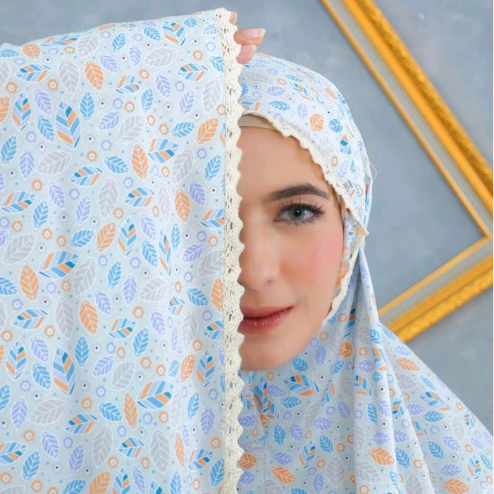 MUKENA DEWASA KATUN JEPANG ZLASSICA AULIA SERIES