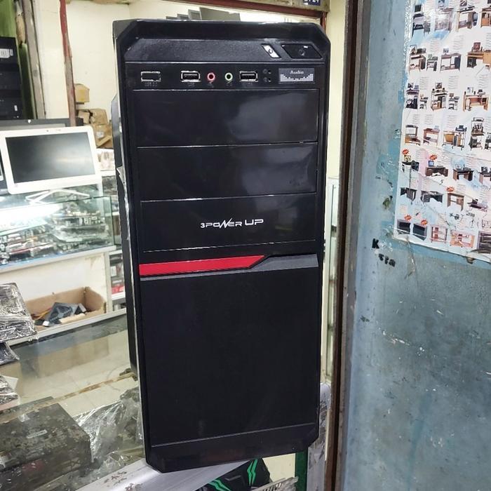 casing cpu pc komputer rakitan bekas standar atx murah kosongan