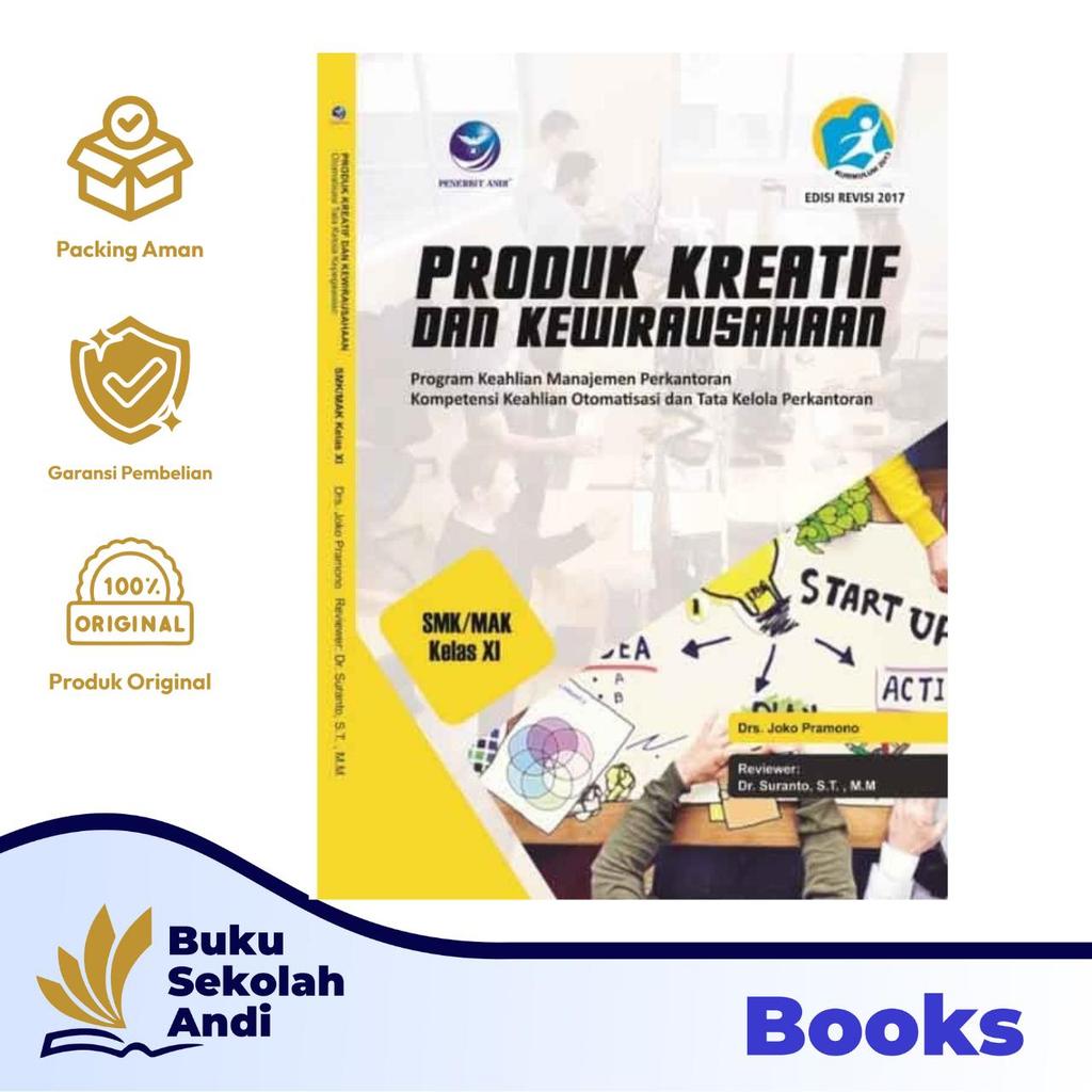 Penerbit Andi - PKK - Otomatisasi Tata Kelola Perkantoran - Kelas XI
