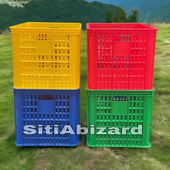 Terbaik Best Quality 100% Original Keranjang Industri Rabbit 2808 / Keranjang Serbaguna Rabbit