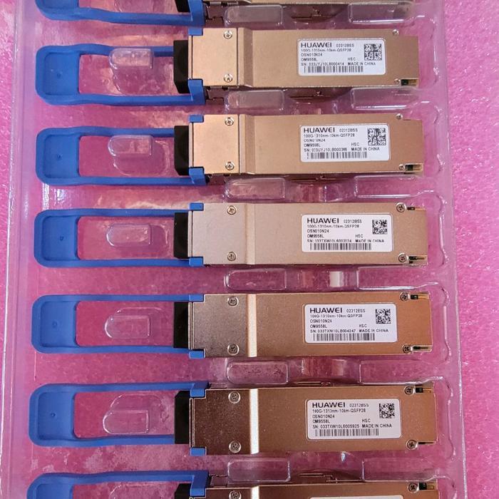Terlaris Best Quality 100% Original Qsfp28 Huawei 100G 1310Nm-10Km Qsfp28 Dualcore