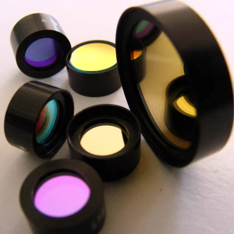 Diameter 12mm 12.7mm Narrowband Filter Coating Film Microplate Reader Filter 340nm 492nm 550nm 630nm