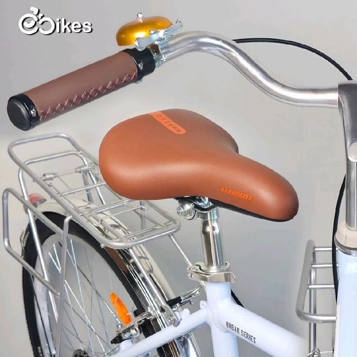 Sepeda Touring Commuter Bike Element Ottawa / Rse Urban Classic Vintage 26 Inch