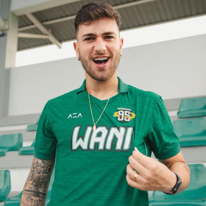 Terbaik Best Quality 100% Original Jersey Persebaya Anniversary 95Th