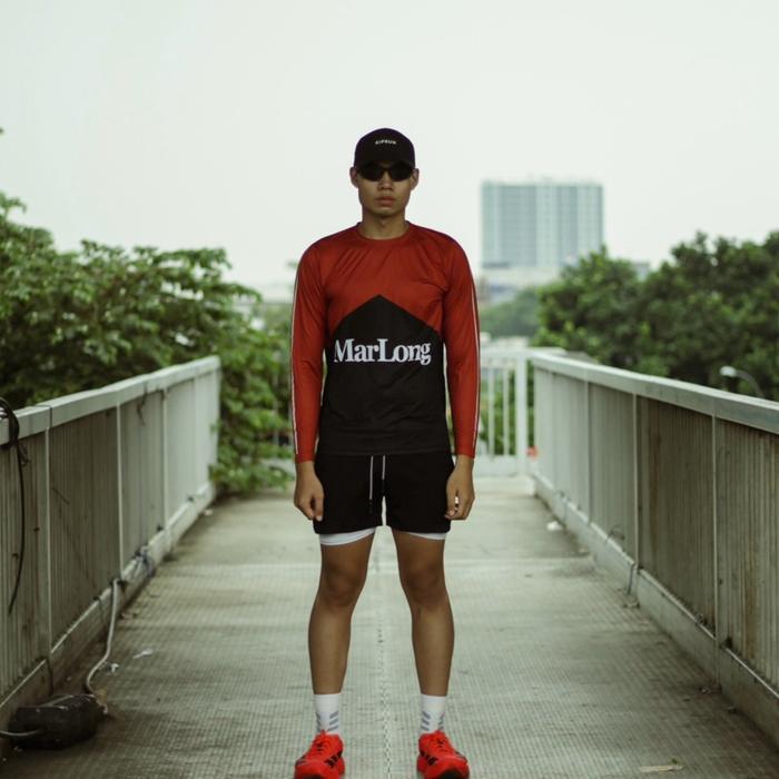 Terbaru Best Quality 100% Original Marlong Blacksignature Longsleeve