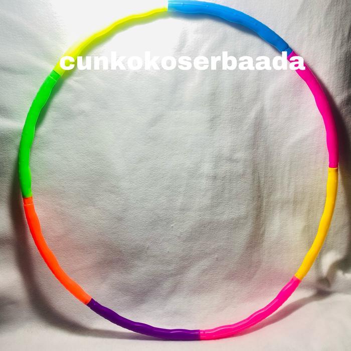Mainan Anak Hula Hoop Plastik