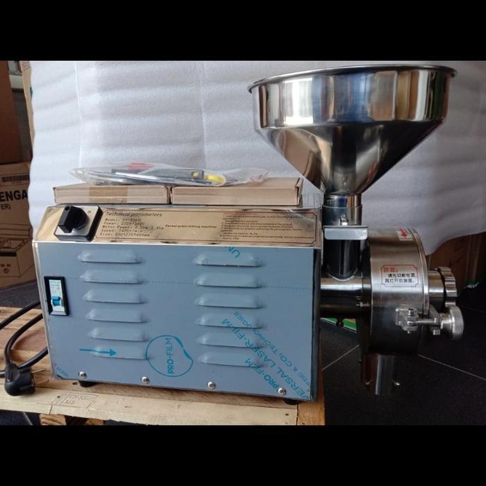 Mesin Penggiling Tepung Penepung GETRA SY 2200 Disk Mill Stainless Grinder Kopi SY2200