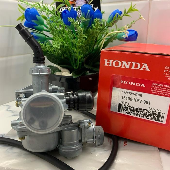 "New" Karburator Supra x Lama Ori Premium - Karburator Motor Honda Grand - Karbu Supra KEV