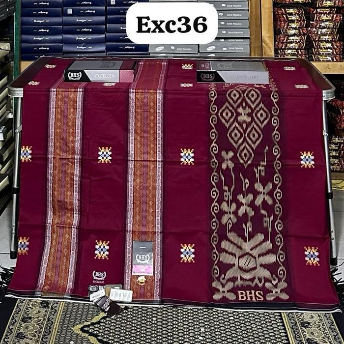 Sarung Bhs excellent silver Sta sgb sga songket terbaru