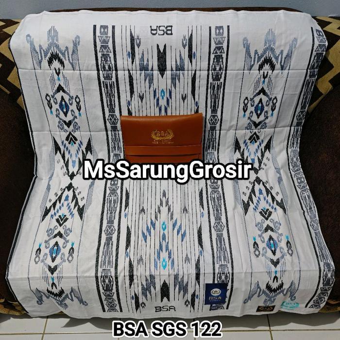 Sarung BSA motif SGS Full Songket