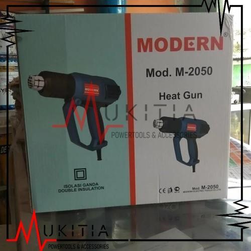Heat Gun Modern M-2050 Mesin Hot Air Gun Hot Gun MODERN