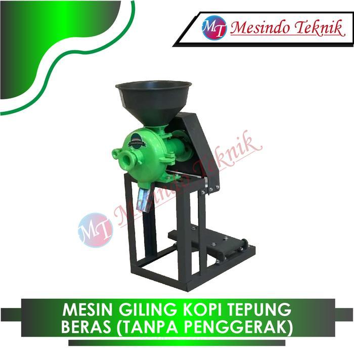 Mesin Giling Kopi Tepung Beras (Tanpa Penggerak)