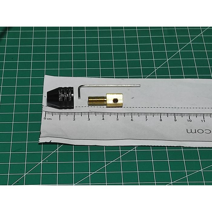 Terlaris Chuck Bor Mini Gerinda Mini 2,3mm Kepala Bor Mini Chuck Collet Mini SALE