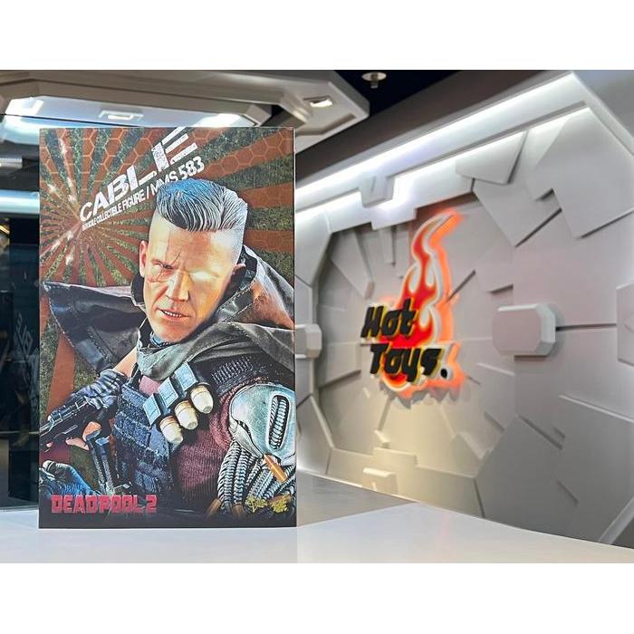 Hot Toys Cable Deadpool MMS583