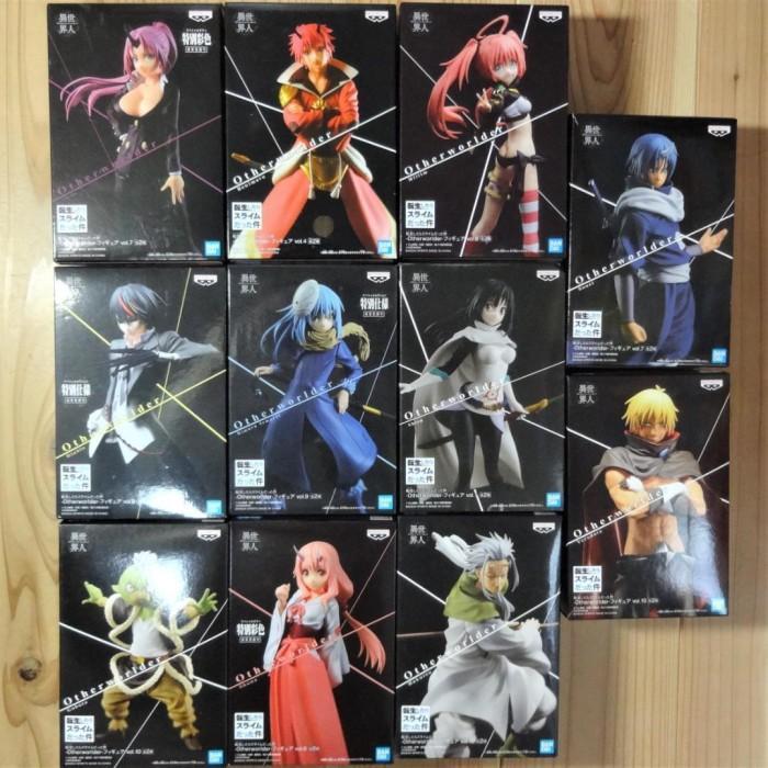 Ready Tensura Figure Otherworlder Rimuru Tempest