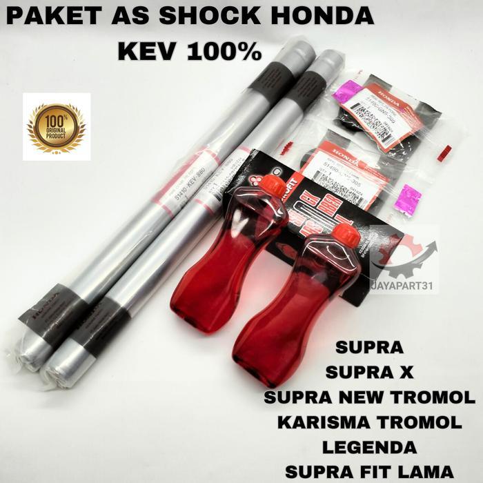 Paket As Shock Depan Honda Kev Asli Original Supra , Supra X, Supra Fit Lama, Legenda