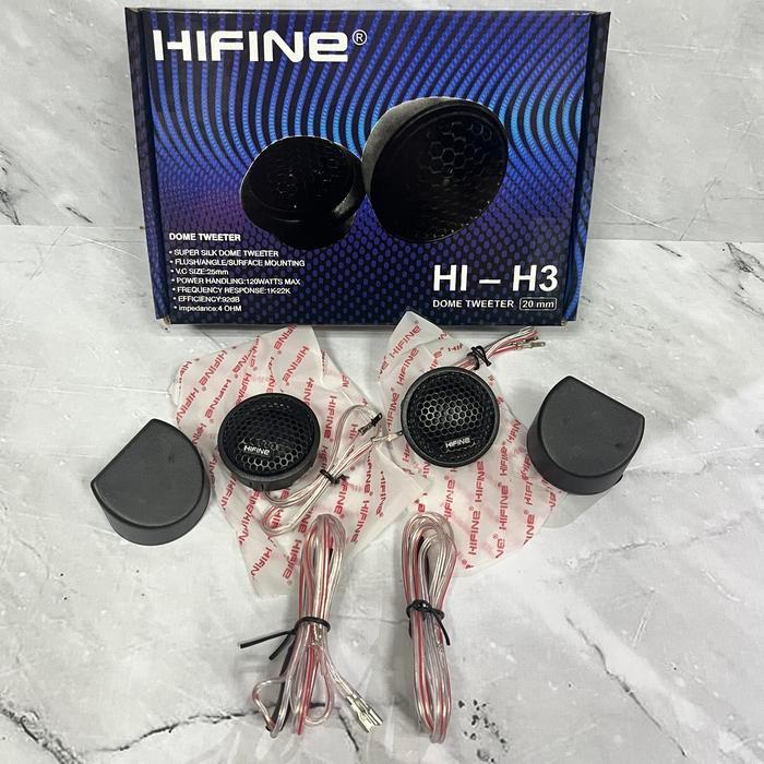 Ready Tweeter Hifine HI H3 tweeter mobil ORIGINAL