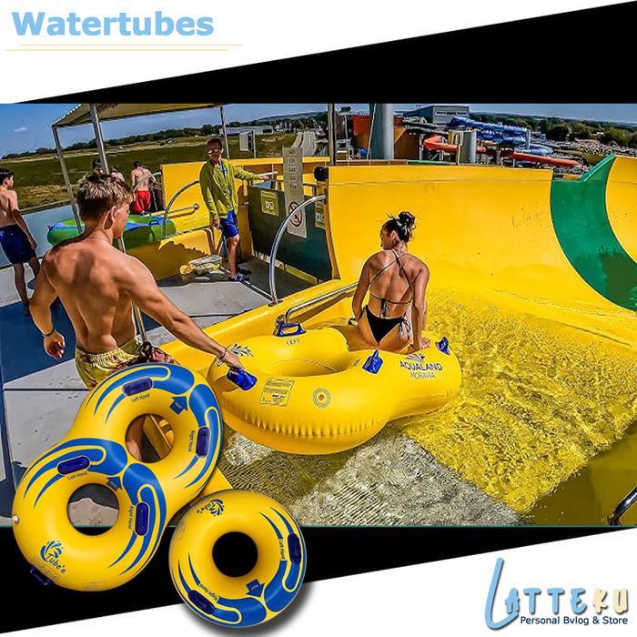 Ban Renang Dewasa Anak Watertube Waterpark Waterboom Ukuran 36" 42" 48" Single Double
