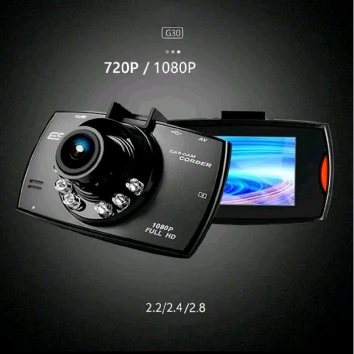 Ready Kamera dashboard mobil DVR G30 / Aksesoris Kamera Dashboard Untuk Mobil car kabel