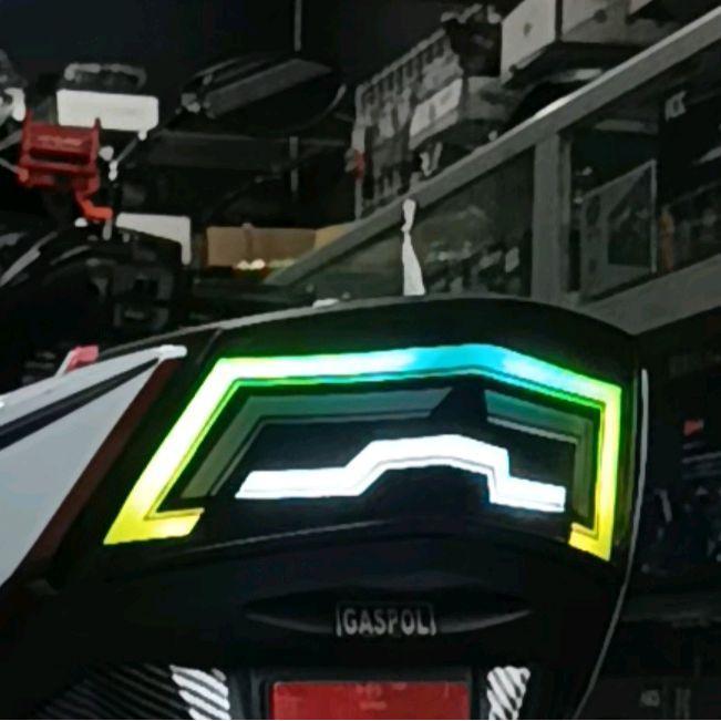 Lampu Belakang Yamaha Freego Old Rgb Tahun 2019