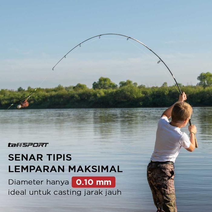 Senar Benang Tali Joran Pancing Extreme Braid Anti Putus 300M/500M