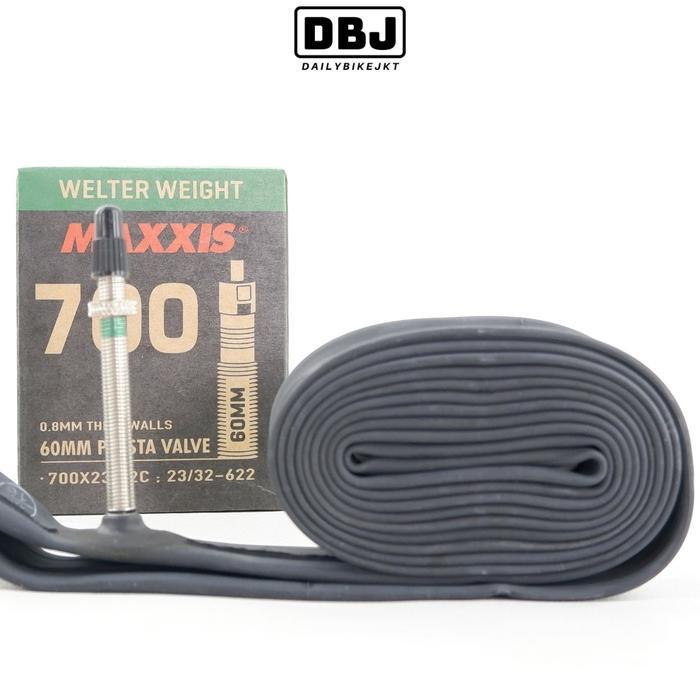 Ban Dalam Sepeda Roadbike Maxxis 700X23/32C Presta Valve