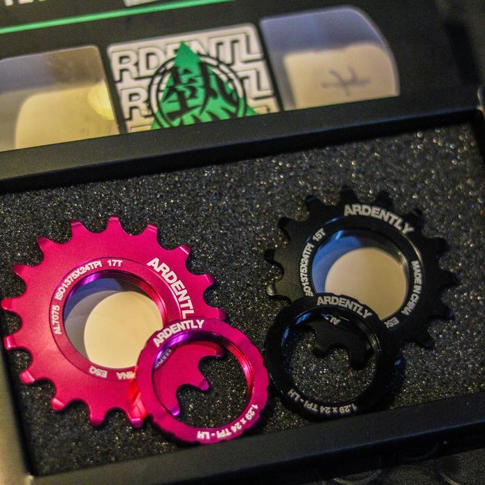 Cog Lockring Ardently Alloy Fixie