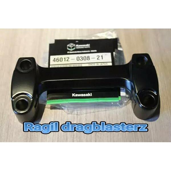 Ready raiser stang ninja z250 sl original kawasaki