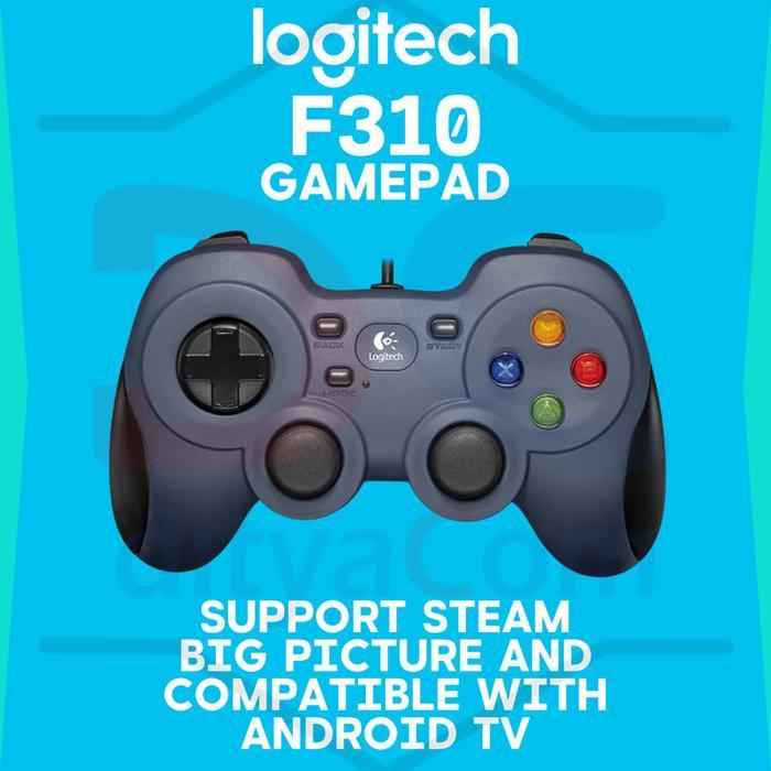LOGITECH F310 GAMEPAD / CONTROLLER GAME JOYSTICK