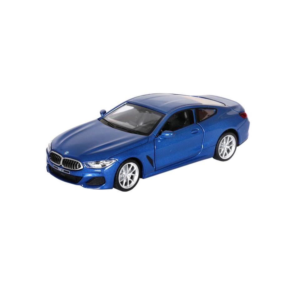 Agata Toys Official Apolo MSZ - Diecast Car 1:43 BMW M850i Coupe ( BMW Official License )