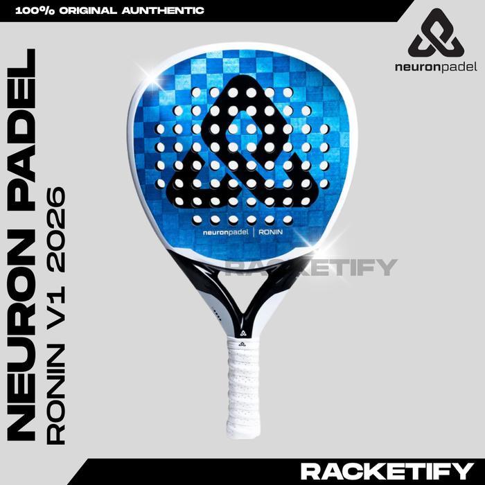 NEURON PADEL RONIN V1 2026 100% Original / Racket Padel Neuron Padel Ronin V1 2026