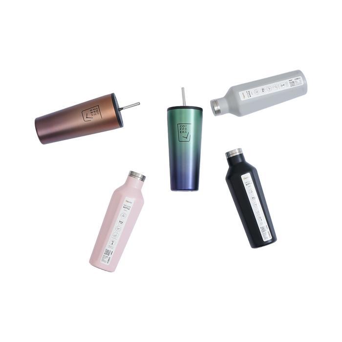 Informa Appetite 500 Ml Darya Botol Vacuum Flask - Hitam Termos Tempat Minum Wadah Cairan Kantor