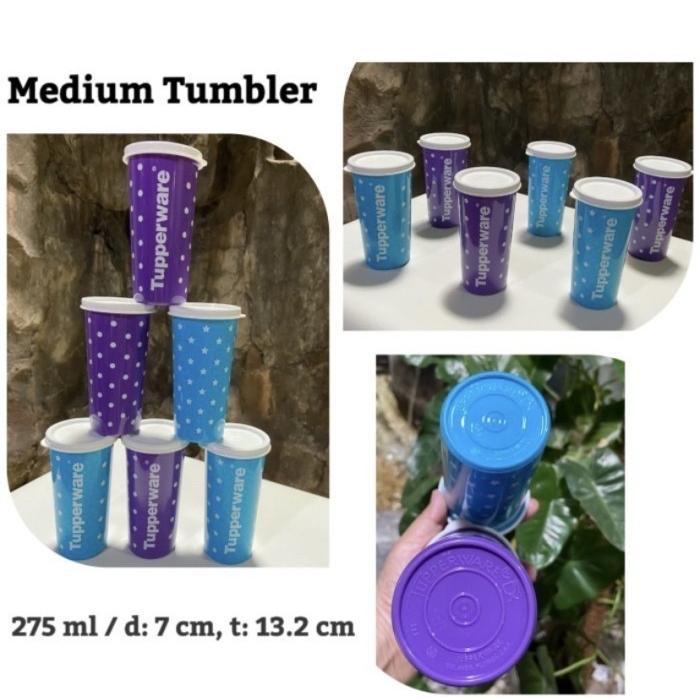 Botol Minum Anak Tupperware Fun Tumbler Terbaru