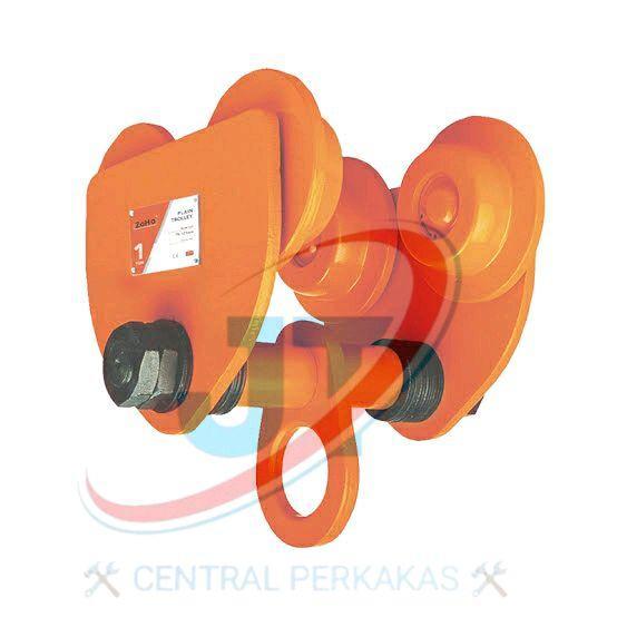 PLAIN TROLLY 500 KG TAKEL KOTROL CHAIN BLOCK 500KG