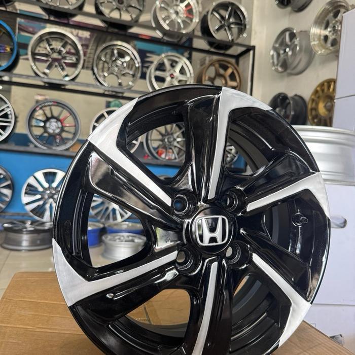 Velg ori brio ring 14 pcd 4x100 cocok brio sigra agya ayla