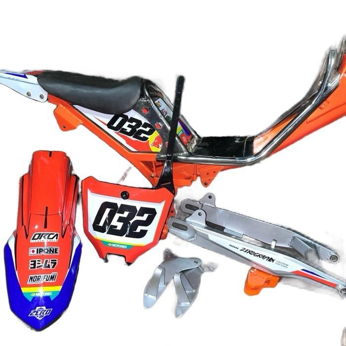 Menerima pesanan rangka ojek taxi gabah bahan stnlis dan bahan biasa