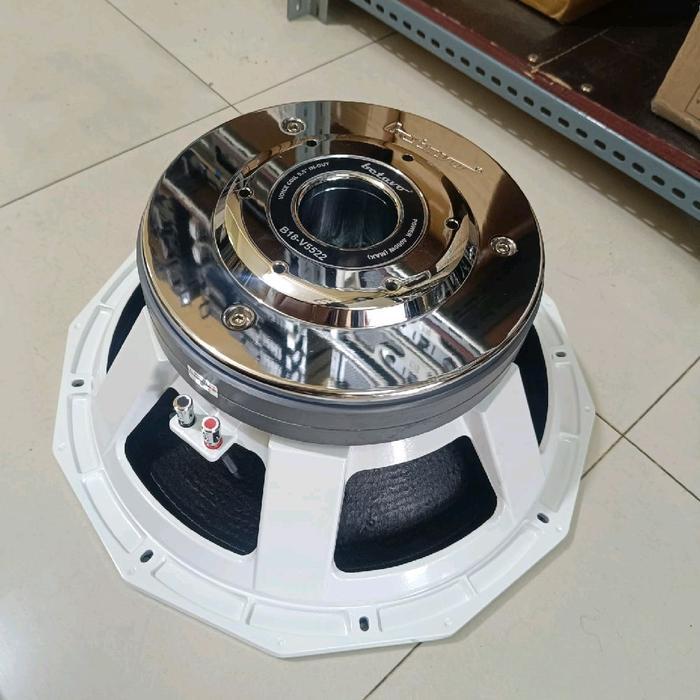 SPEAKER KOMPONEN 18" BETAVO B18V5522 | DOUBLE MAGNET ORIGINAL | 18 inch