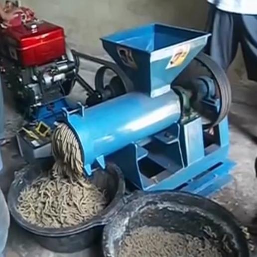 mesin cetak pelet pakan ayam 400 kg/jam